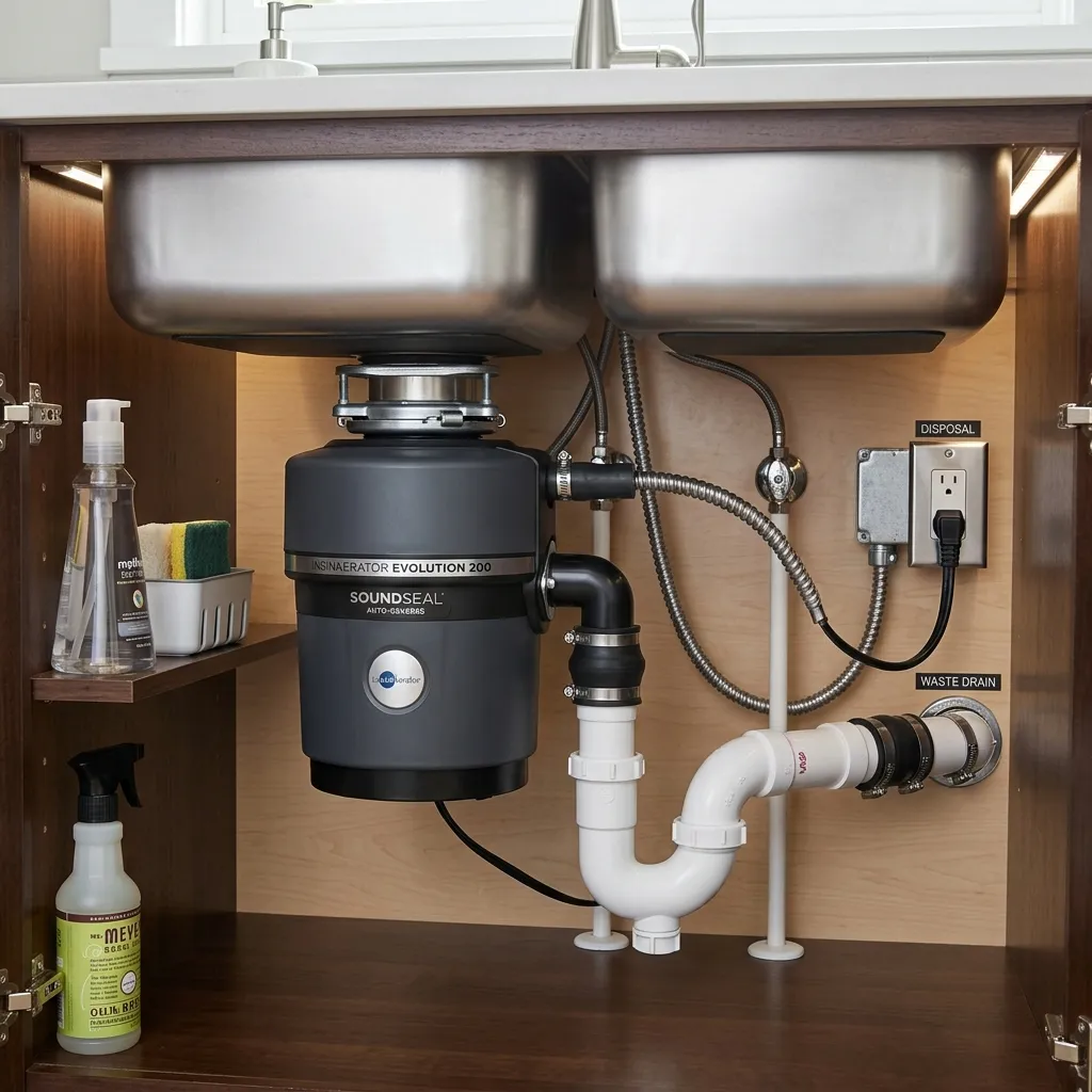 Garbage Disposal Repair Plumber in North Pekin, IL
